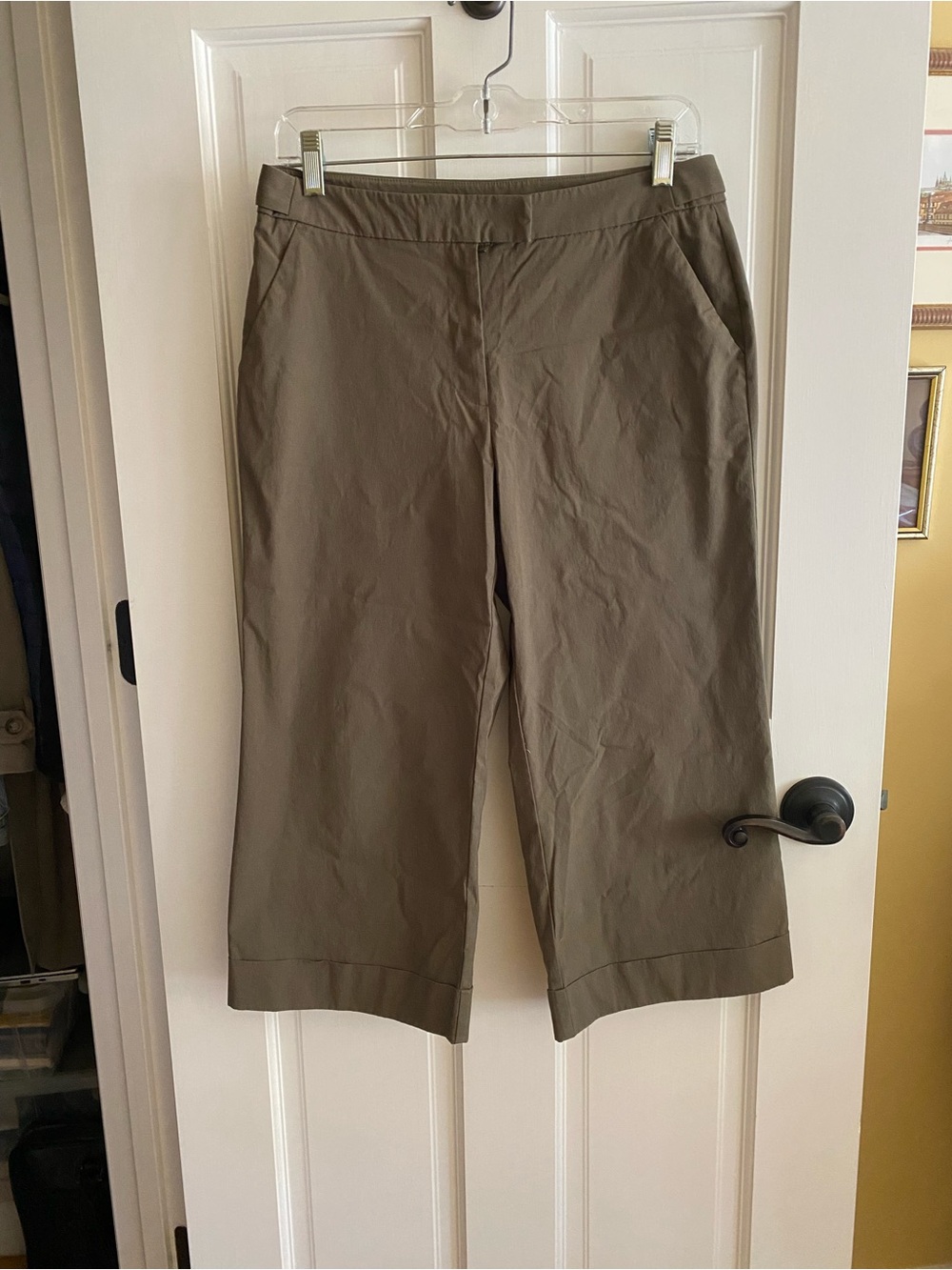 Capri Pants, NY&Co, Y2K style, women’s size 4